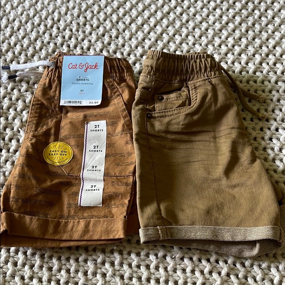 Cat & Jack Summer Shorts Bundle Size 2T